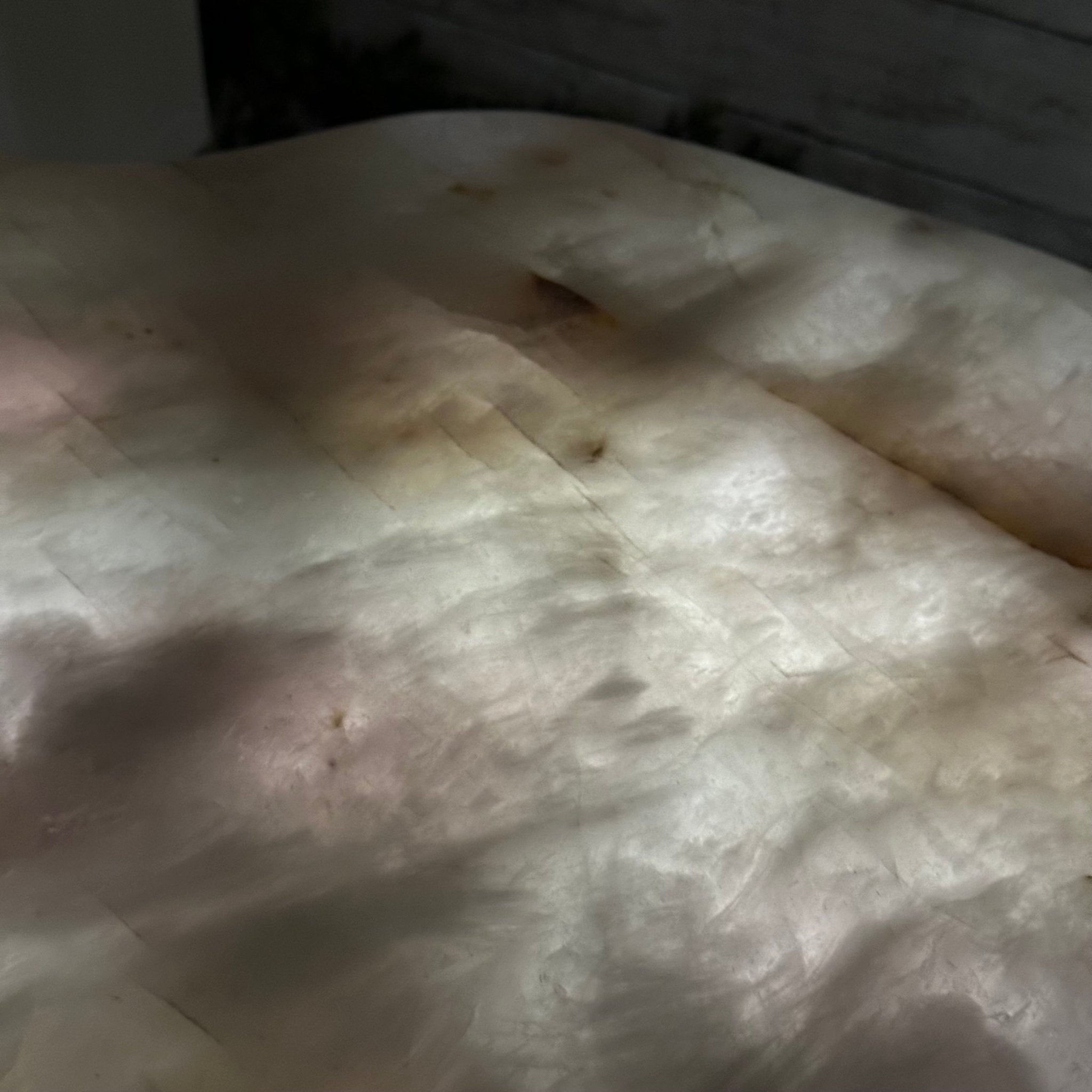 Brazilian Rose Quartz Coffee Table, 28.7" Long, 24.9" Tall #1394RQ-002 - Brazil GemsBrazil GemsBrazilian Rose Quartz Coffee Table, 28.7" Long, 24.9" Tall #1394RQ-002Tables: Coffee1394RQ-002