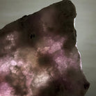 Chevron Amethyst Crystal Slice on a Stand, 4.1 lbs & 12.7" Tall #5621AC - 003 - Brazil GemsBrazil GemsChevron Amethyst Crystal Slice on a Stand, 4.1 lbs & 12.7" Tall #5621AC - 003Slices on Fixed Bases5621AC - 003