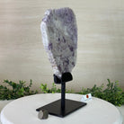 Chevron Amethyst Crystal Slice on a Stand, 4.6 lbs & 12.7" Tall #5621AC - 011 - Brazil GemsBrazil GemsChevron Amethyst Crystal Slice on a Stand, 4.6 lbs & 12.7" Tall #5621AC - 011Slices on Fixed Bases5621AC - 011