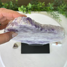 Chevron Amethyst Crystal Slice on a Stand, 5.3 lbs & 14.4" Tall #5621AC - 018 - Brazil GemsBrazil GemsChevron Amethyst Crystal Slice on a Stand, 5.3 lbs & 14.4" Tall #5621AC - 018Slices on Fixed Bases5621AC - 018