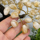 Citrine 14" Tall Handmade Gemstone Tree on a Crystal base, 180 Gems #5404CITR - Brazil GemsBrazil GemsCitrine 14" Tall Handmade Gemstone Tree on a Crystal base, 180 Gems #5404CITRGemstone Trees5404CITR