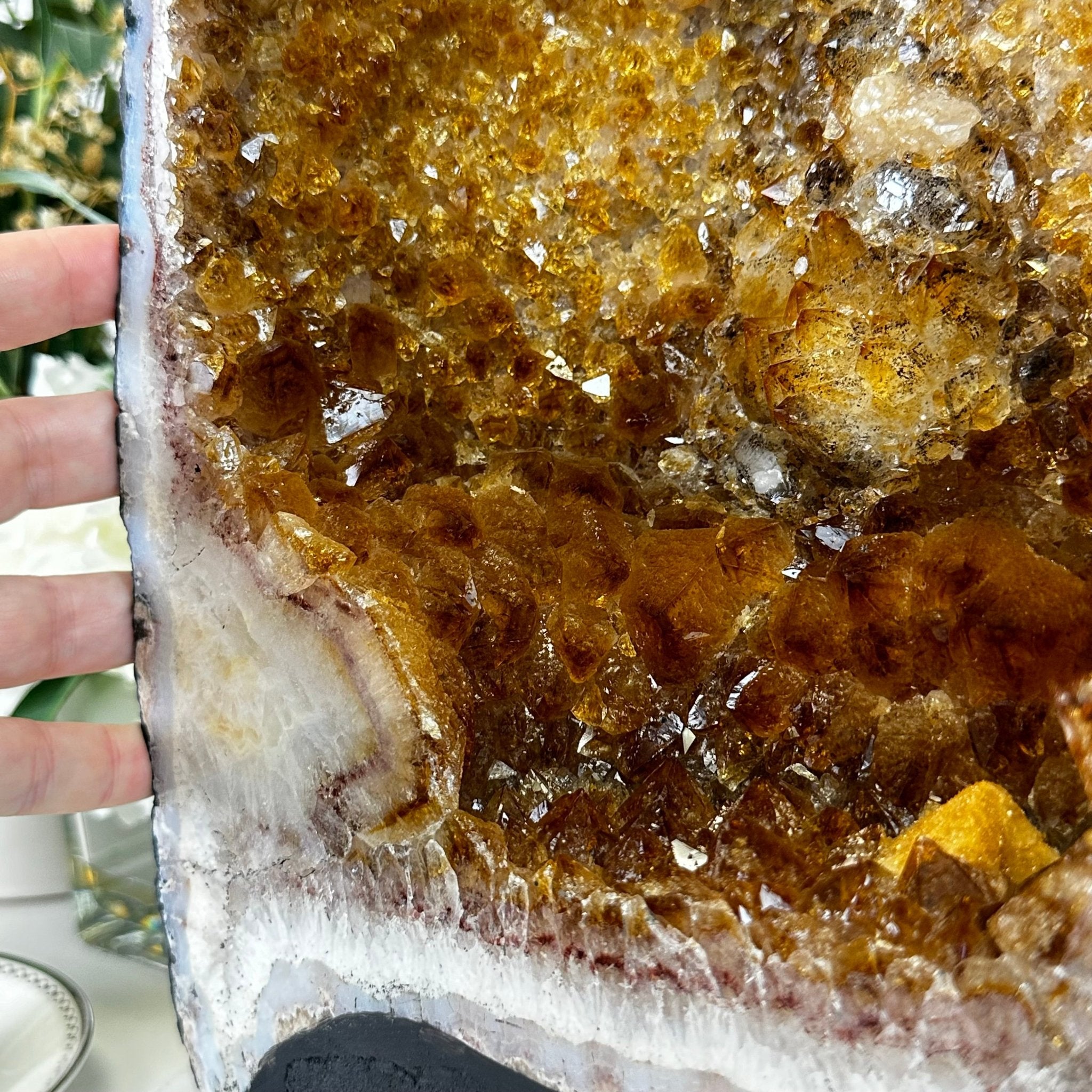 Citrine Cathedral, 53.5 lbs & 17.3" Tall #5603-0337 - Brazil GemsBrazil GemsCitrine Cathedral, 53.5 lbs & 17.3" Tall #5603-0337Cathedrals5603-0337