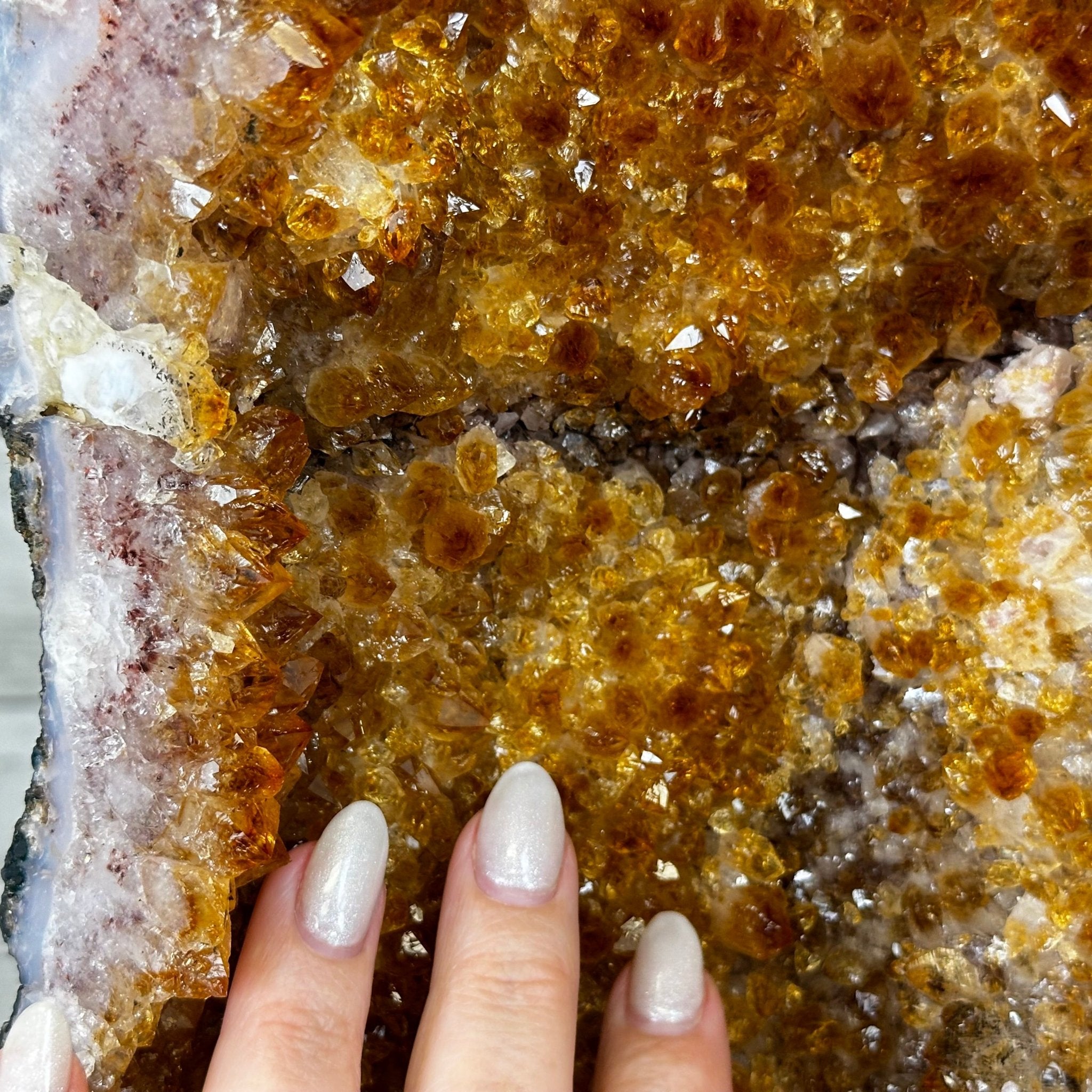 Citrine Cathedral, 53.5 lbs & 17.3" Tall #5603-0337 - Brazil GemsBrazil GemsCitrine Cathedral, 53.5 lbs & 17.3" Tall #5603-0337Cathedrals5603-0337