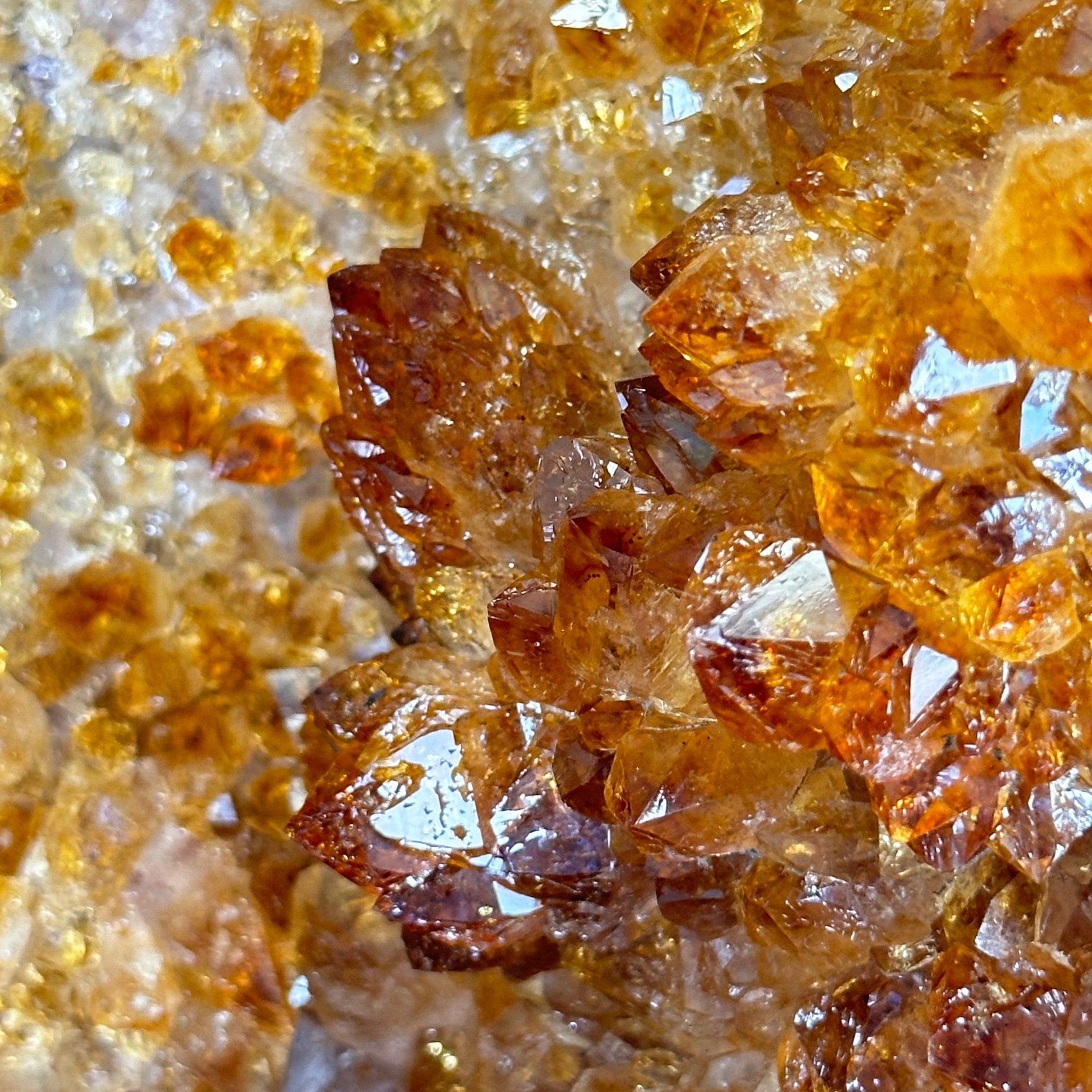 Citrine Cathedral, 53.5 lbs & 17.3" Tall #5603-0337 - Brazil GemsBrazil GemsCitrine Cathedral, 53.5 lbs & 17.3" Tall #5603-0337Cathedrals5603-0337