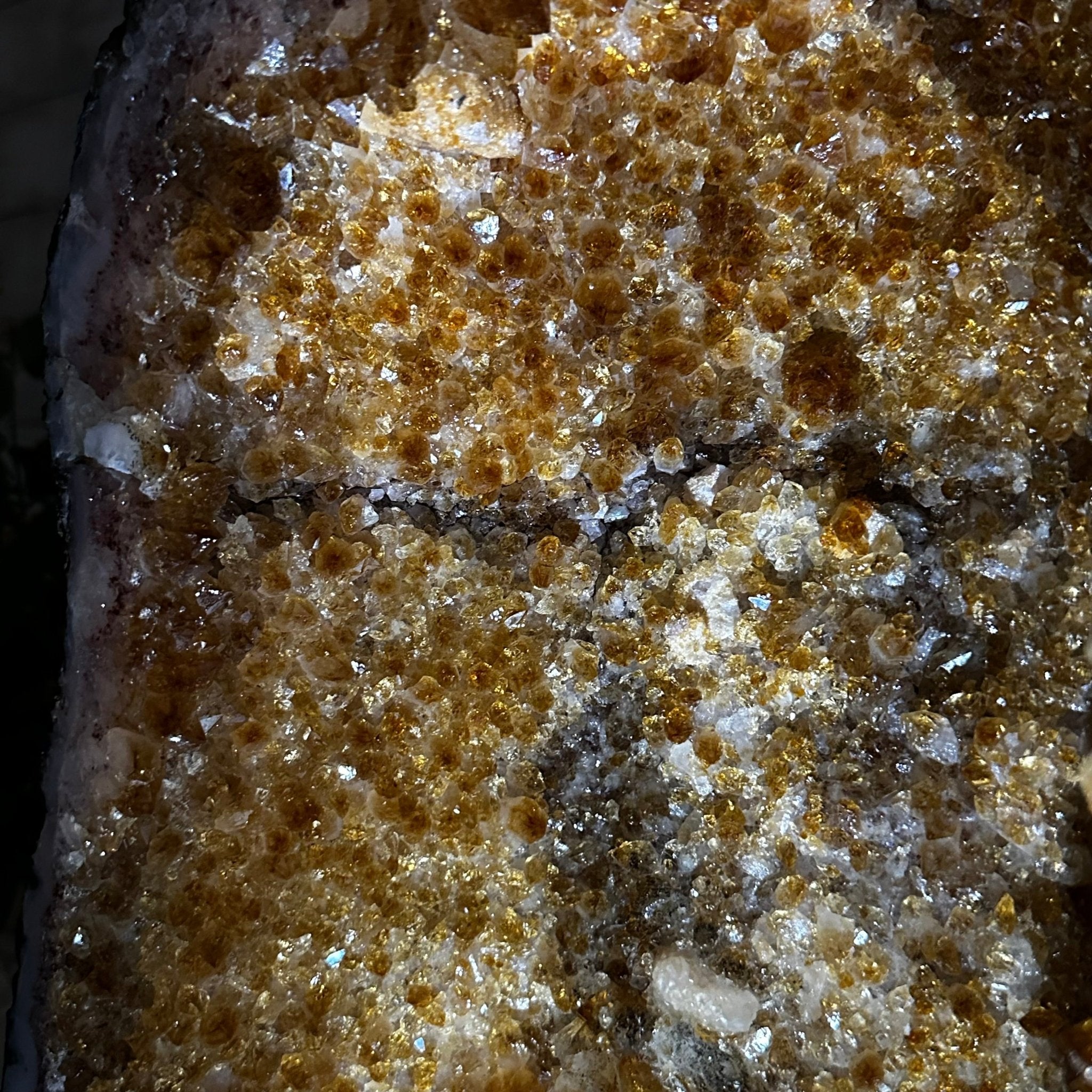 Citrine Cathedral, 53.5 lbs & 17.3" Tall #5603-0337 - Brazil GemsBrazil GemsCitrine Cathedral, 53.5 lbs & 17.3" Tall #5603-0337Cathedrals5603-0337