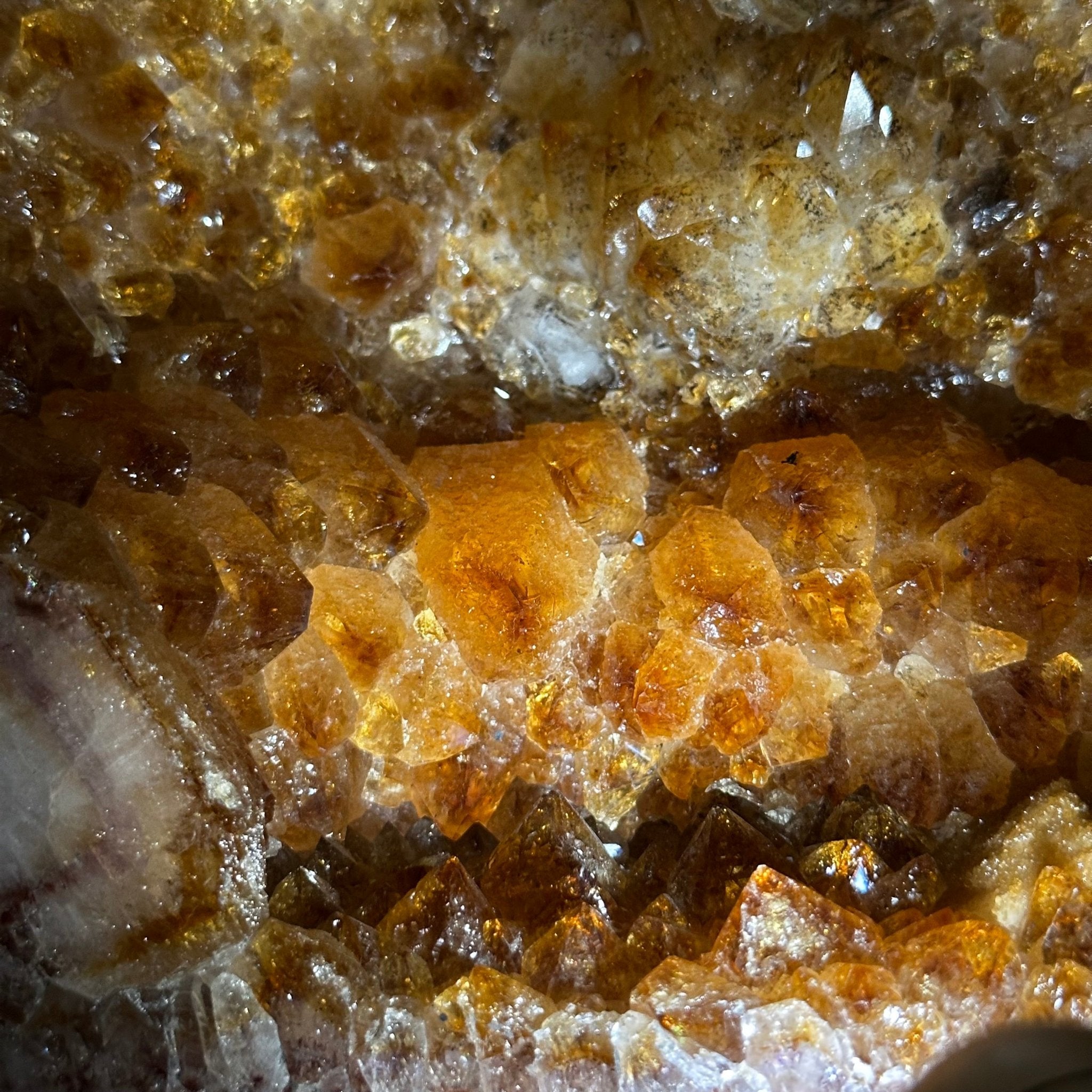 Citrine Cathedral, 53.5 lbs & 17.3" Tall #5603-0337 - Brazil GemsBrazil GemsCitrine Cathedral, 53.5 lbs & 17.3" Tall #5603-0337Cathedrals5603-0337