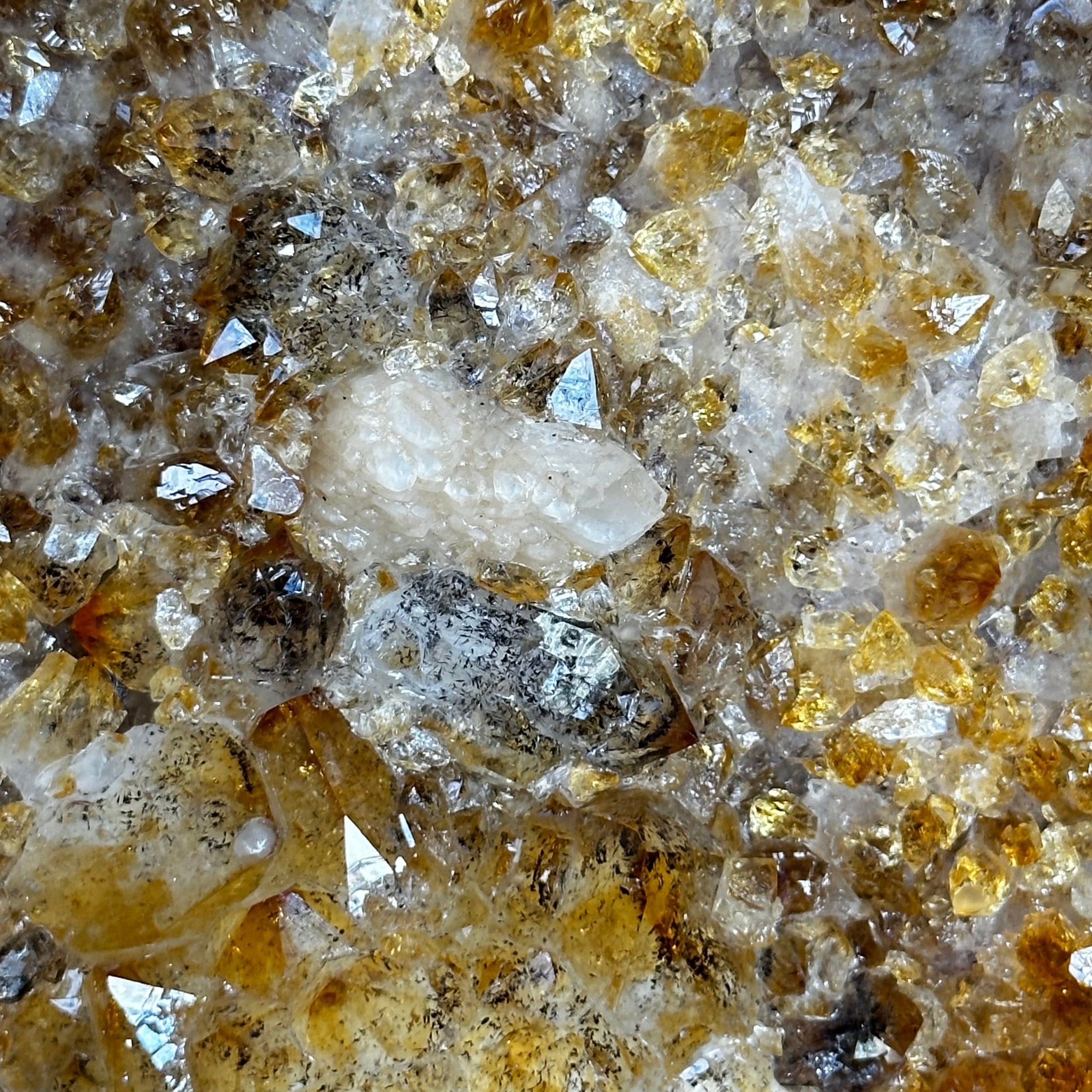 Citrine Cathedral, 53.5 lbs & 17.3" Tall #5603-0337 - Brazil GemsBrazil GemsCitrine Cathedral, 53.5 lbs & 17.3" Tall #5603-0337Cathedrals5603-0337