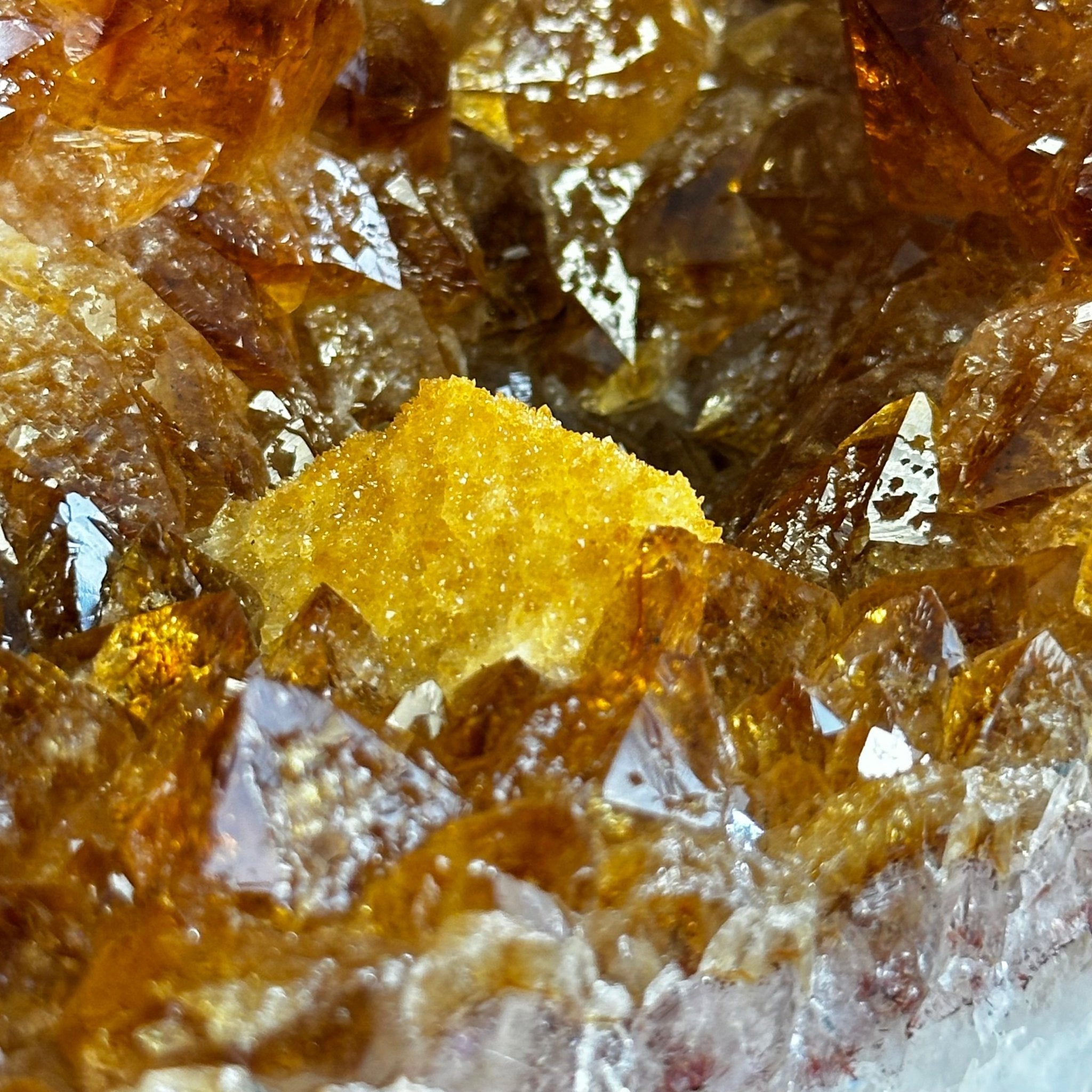 Citrine Cathedral, 53.5 lbs & 17.3" Tall #5603-0337 - Brazil GemsBrazil GemsCitrine Cathedral, 53.5 lbs & 17.3" Tall #5603-0337Cathedrals5603-0337