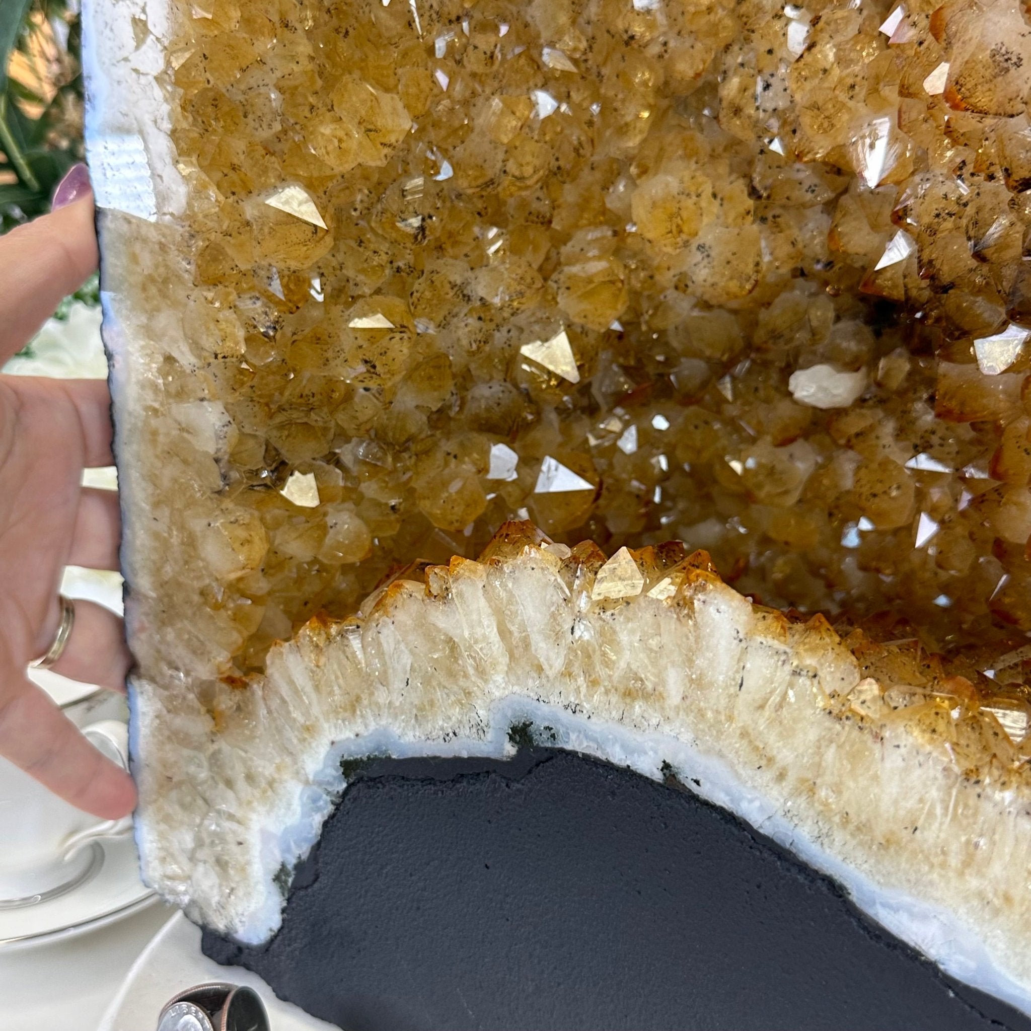 Citrine Cathedral, 87.4 lbs & 22.1" Tall #5603 - 0342 - Brazil GemsBrazil GemsCitrine Cathedral, 87.4 lbs & 22.1" Tall #5603 - 0342Cathedrals5603 - 0342