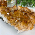 Citrine Cluster Votive Candleholder, ~7.5" tall Model #5557CITR by Brazil Gems - Brazil GemsBrazil GemsCitrine Cluster Votive Candleholder, ~7.5" tall Model #5557CITR by Brazil GemsCandleholders5557CITR