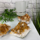 Citrine Cluster Votive Candleholder, ~7.5" tall Model #5557CITR by Brazil Gems - Brazil GemsBrazil GemsCitrine Cluster Votive Candleholder, ~7.5" tall Model #5557CITR by Brazil GemsCandleholders5557CITR