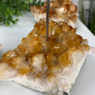 Citrine Cluster Votive Candleholder, ~7.5" tall Model #5557CITR by Brazil Gems - Brazil GemsBrazil GemsCitrine Cluster Votive Candleholder, ~7.5" tall Model #5557CITR by Brazil GemsCandleholders5557CITR