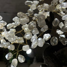 Clear Quartz 9" Tall Handmade Gemstone Tree on a Crystal base, 120 Gems #5403CLRQ - Brazil GemsBrazil GemsClear Quartz 9" Tall Handmade Gemstone Tree on a Crystal base, 120 Gems #5403CLRQGemstone Trees5403CLRQ