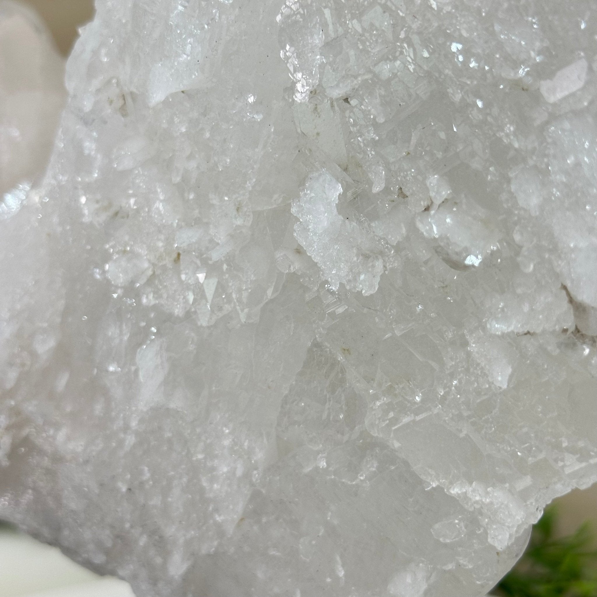 Clear Quartz Crystal Point on a Metal Stand, 13.6 lbs & 11.6" Tall #3122CQ - 037 - Brazil GemsBrazil GemsClear Quartz Crystal Point on a Metal Stand, 13.6 lbs & 11.6" Tall #3122CQ - 037Crystal Points3122CQ - 037
