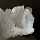 Clear Quartz Crystal Point on a Metal Stand, 13.6 lbs & 11.6" Tall #3122CQ - 037 - Brazil GemsBrazil GemsClear Quartz Crystal Point on a Metal Stand, 13.6 lbs & 11.6" Tall #3122CQ - 037Crystal Points3122CQ - 037