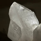 Clear Quartz Crystal Point on a Metal Stand, 13.6 lbs & 11.6" Tall #3122CQ - 037 - Brazil GemsBrazil GemsClear Quartz Crystal Point on a Metal Stand, 13.6 lbs & 11.6" Tall #3122CQ - 037Crystal Points3122CQ - 037
