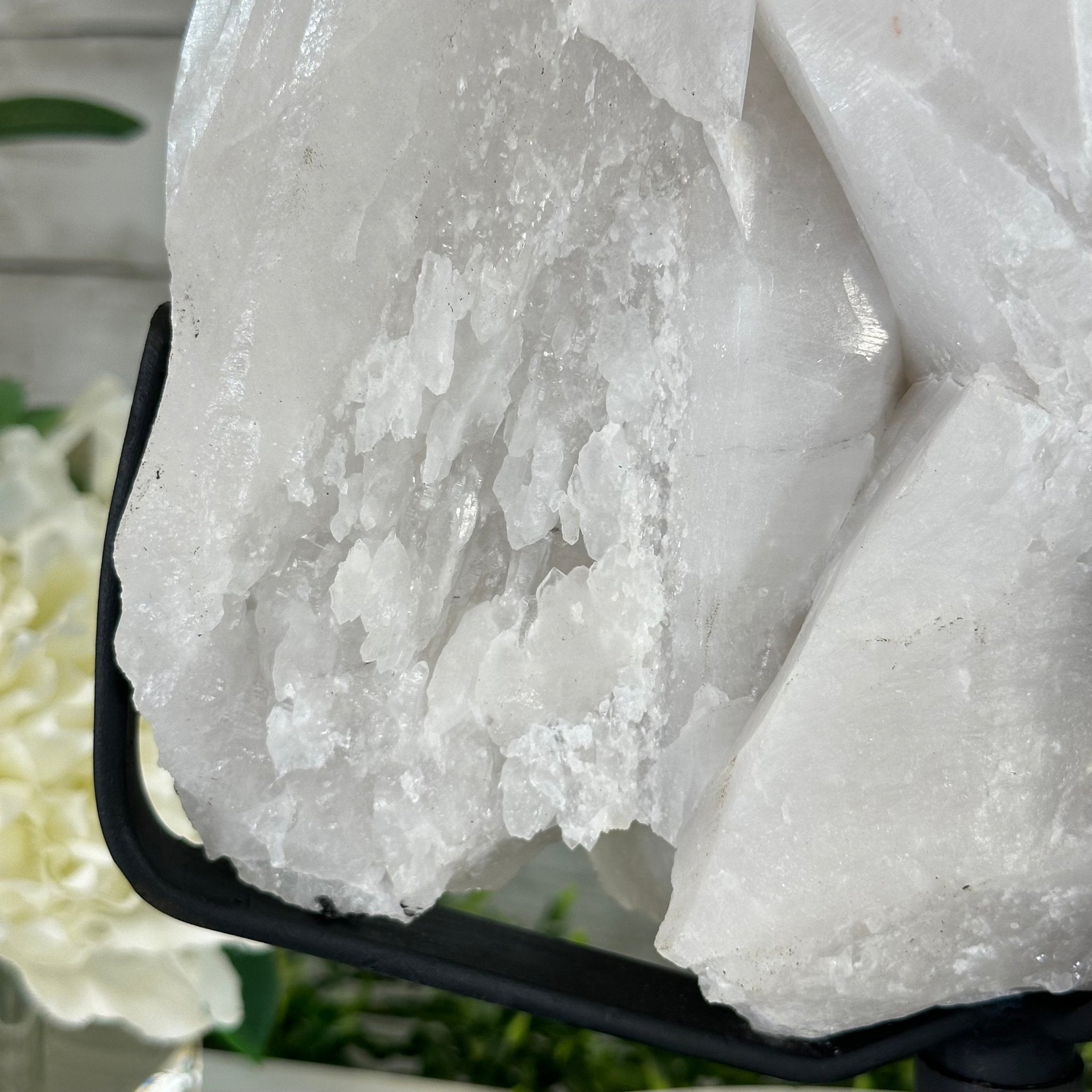 Clear Quartz Crystal Point on Rotating Base, 38.7 lbs & 20.5" Tall #3120CQ-007 - Brazil GemsBrazil GemsClear Quartz Crystal Point on Rotating Base, 38.7 lbs & 20.5" Tall #3120CQ-007Crystal Points3120CQ-007