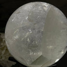 Clear Quartz Sphere on a Metal Base 10.3 lbs & 11" Tall Model #5631-0012 by Brazil Gems - Brazil GemsBrazil GemsClear Quartz Sphere on a Metal Base 10.3 lbs & 11" Tall Model #5631-0012 by Brazil GemsSpheres5631-0012