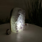 Drusy Amethyst Night Light 2.9 lbs & 5.5" Tall #5800AM - 006 - Brazil GemsBrazil GemsDrusy Amethyst Night Light 2.9 lbs & 5.5" Tall #5800AM - 006Night Lights5800AM - 006