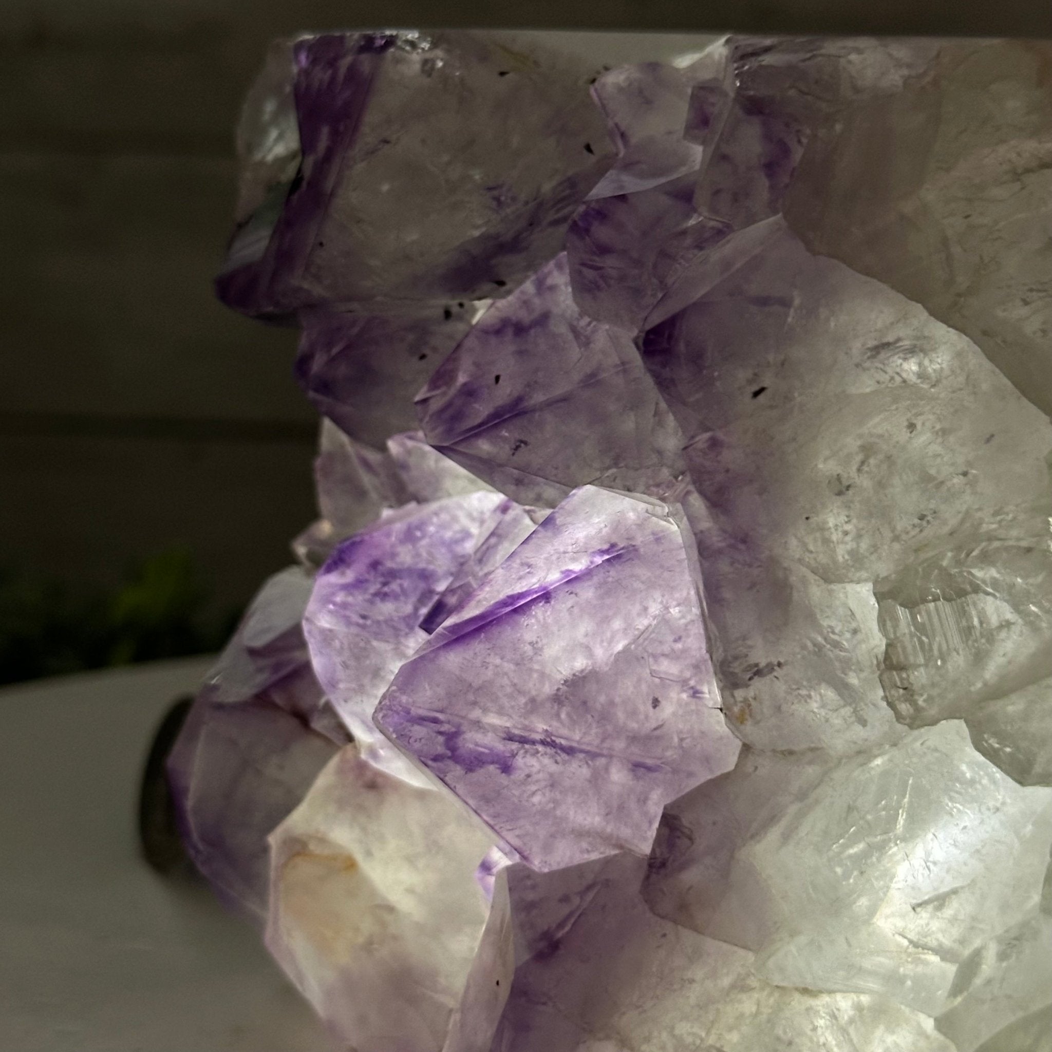 Drusy Amethyst Night Light 4 lbs & 4.4" Tall #5800AM-012 - Brazil GemsBrazil GemsDrusy Amethyst Night Light 4 lbs & 4.4" Tall #5800AM-012Night Lights5800AM-012