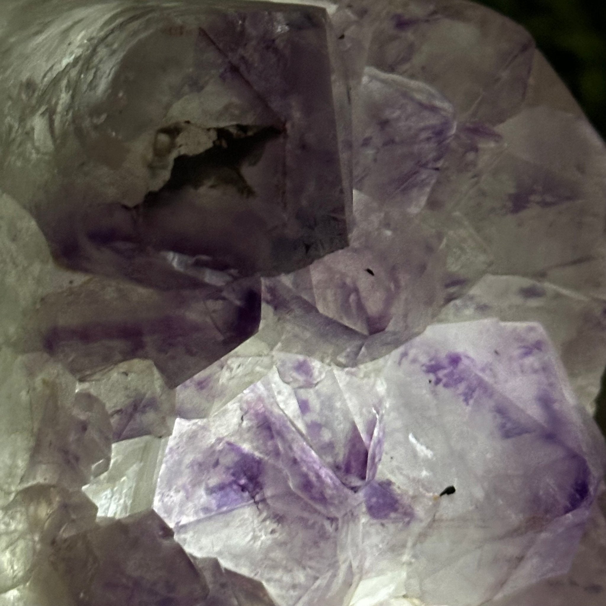 Drusy Amethyst Night Light 4 lbs & 4.4" Tall #5800AM-012 - Brazil GemsBrazil GemsDrusy Amethyst Night Light 4 lbs & 4.4" Tall #5800AM-012Night Lights5800AM-012