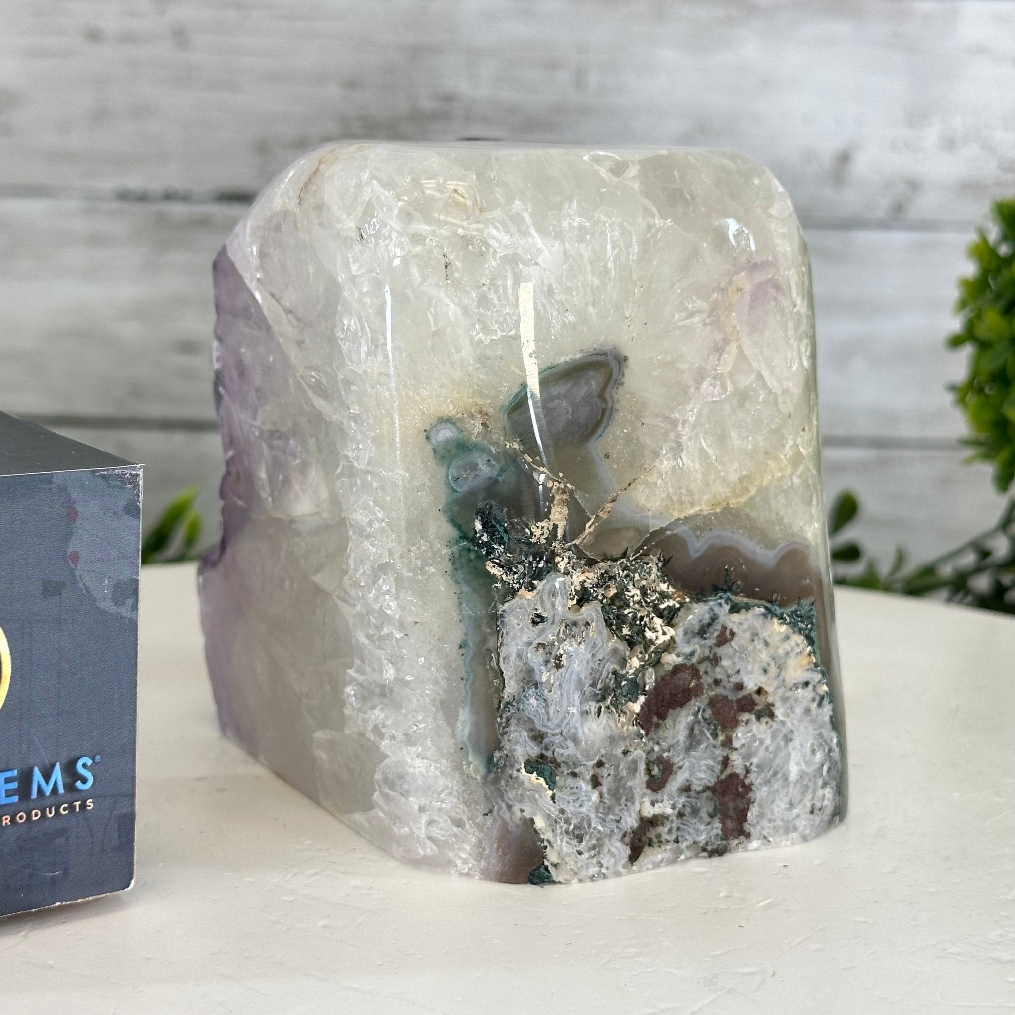 Drusy Amethyst Night Light 4 lbs & 4.4" Tall #5800AM-012 - Brazil GemsBrazil GemsDrusy Amethyst Night Light 4 lbs & 4.4" Tall #5800AM-012Night Lights5800AM-012
