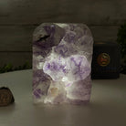 Drusy Amethyst Night Light 4 lbs & 4.4" Tall #5800AM-012 - Brazil GemsBrazil GemsDrusy Amethyst Night Light 4 lbs & 4.4" Tall #5800AM-012Night Lights5800AM-012