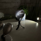 Druzy Agate Sphere on a Metal Stand, 0.6 lbs & 4.8" Tall #5634-0002 - Brazil GemsBrazil GemsDruzy Agate Sphere on a Metal Stand, 0.6 lbs & 4.8" Tall #5634-0002Spheres5634-0002