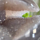 Druzy Agate Sphere on a Metal Stand, 1.3 lbs & 6.7" Tall #5634-0007 - Brazil GemsBrazil GemsDruzy Agate Sphere on a Metal Stand, 1.3 lbs & 6.7" Tall #5634-0007Spheres5634-0007