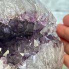 Druzy Amethyst Sphere on a Metal Base, 10.7 lbs & 12" Tall #5630-0073 - Brazil GemsBrazil GemsDruzy Amethyst Sphere on a Metal Base, 10.7 lbs & 12" Tall #5630-0073Spheres5630-0073