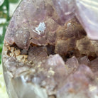 Druzy Amethyst Sphere on a Metal Base, 11 lbs & 12.2" Tall #5630-0074 - Brazil GemsBrazil GemsDruzy Amethyst Sphere on a Metal Base, 11 lbs & 12.2" Tall #5630-0074Spheres5630-0074