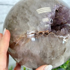Druzy Amethyst Sphere on a Metal Base, 11 lbs & 12.2" Tall #5630-0074 - Brazil GemsBrazil GemsDruzy Amethyst Sphere on a Metal Base, 11 lbs & 12.2" Tall #5630-0074Spheres5630-0074
