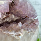 Druzy Amethyst Sphere on a Metal Base, 11 lbs & 12.2" Tall #5630-0074 - Brazil GemsBrazil GemsDruzy Amethyst Sphere on a Metal Base, 11 lbs & 12.2" Tall #5630-0074Spheres5630-0074