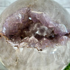 Druzy Amethyst Sphere on a Metal Base, 11 lbs & 12.2" Tall #5630-0074 - Brazil GemsBrazil GemsDruzy Amethyst Sphere on a Metal Base, 11 lbs & 12.2" Tall #5630-0074Spheres5630-0074