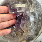 Druzy Amethyst Sphere on a Metal Base, 15.1 lbs & 13" Tall #5630-0076 - Brazil GemsBrazil GemsDruzy Amethyst Sphere on a Metal Base, 15.1 lbs & 13" Tall #5630-0076Spheres5630-0076