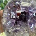 Druzy Amethyst Sphere on a Metal Base, 15.1 lbs & 13" Tall #5630-0076 - Brazil GemsBrazil GemsDruzy Amethyst Sphere on a Metal Base, 15.1 lbs & 13" Tall #5630-0076Spheres5630-0076