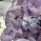 Druzy Amethyst Sphere on a Metal Base, 9.7 lbs & 12" Tall #5630-0070 - Brazil GemsBrazil GemsDruzy Amethyst Sphere on a Metal Base, 9.7 lbs & 12" Tall #5630-0070Spheres5630-0070