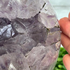 Druzy Amethyst Sphere on a Metal Base, 9.7 lbs & 12" Tall #5630-0070 - Brazil GemsBrazil GemsDruzy Amethyst Sphere on a Metal Base, 9.7 lbs & 12" Tall #5630-0070Spheres5630-0070