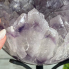 Druzy Amethyst Sphere on a Metal Base, 9.7 lbs & 12" Tall #5630-0070 - Brazil GemsBrazil GemsDruzy Amethyst Sphere on a Metal Base, 9.7 lbs & 12" Tall #5630-0070Spheres5630-0070