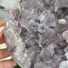 Druzy Amethyst Sphere on a Metal Base, 9.9 lbs & 12" Tall #5630-0071 - Brazil GemsBrazil GemsDruzy Amethyst Sphere on a Metal Base, 9.9 lbs & 12" Tall #5630-0071Spheres5630-0071