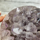 Druzy Amethyst Sphere on a Metal Base, 9.9 lbs & 12" Tall #5630-0071 - Brazil GemsBrazil GemsDruzy Amethyst Sphere on a Metal Base, 9.9 lbs & 12" Tall #5630-0071Spheres5630-0071