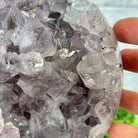 Druzy Amethyst Sphere on a Metal Base, 9.9 lbs & 12" Tall #5630-0071 - Brazil GemsBrazil GemsDruzy Amethyst Sphere on a Metal Base, 9.9 lbs & 12" Tall #5630-0071Spheres5630-0071