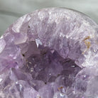 Druzy Amethyst Sphere on a Metal Stand, 1.2 lbs & 6.8" Tall #5630-0039 - Brazil GemsBrazil GemsDruzy Amethyst Sphere on a Metal Stand, 1.2 lbs & 6.8" Tall #5630-0039Spheres5630-0039