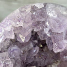 Druzy Amethyst Sphere on a Metal Stand, 2.1 lbs & 7.6" Tall #5630-0044 - Brazil GemsBrazil GemsDruzy Amethyst Sphere on a Metal Stand, 2.1 lbs & 7.6" Tall #5630-0044Spheres5630-0044