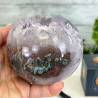 Druzy Amethyst Sphere on a Metal Stand, 2.1 lbs & 7.6" Tall #5630-0044 - Brazil GemsBrazil GemsDruzy Amethyst Sphere on a Metal Stand, 2.1 lbs & 7.6" Tall #5630-0044Spheres5630-0044