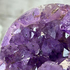 Druzy Amethyst Sphere on a Metal Stand, 2.5 lbs & 7.8" Tall #5630-0047 - Brazil GemsBrazil GemsDruzy Amethyst Sphere on a Metal Stand, 2.5 lbs & 7.8" Tall #5630-0047Spheres5630-0047