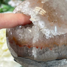 Druzy Amethyst Sphere on a Metal Stand, 2.7 lbs & 8.3" Tall #5630-0051 - Brazil GemsBrazil GemsDruzy Amethyst Sphere on a Metal Stand, 2.7 lbs & 8.3" Tall #5630-0051Spheres5630-0051