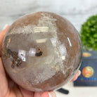 Druzy Amethyst Sphere on a Metal Stand, 2.7 lbs & 8.3" Tall #5630-0051 - Brazil GemsBrazil GemsDruzy Amethyst Sphere on a Metal Stand, 2.7 lbs & 8.3" Tall #5630-0051Spheres5630-0051