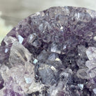 Druzy Amethyst Sphere on a Metal Stand, 3 lbs & 8.2" Tall #5630-0053 - Brazil GemsBrazil GemsDruzy Amethyst Sphere on a Metal Stand, 3 lbs & 8.2" Tall #5630-0053Spheres5630-0053