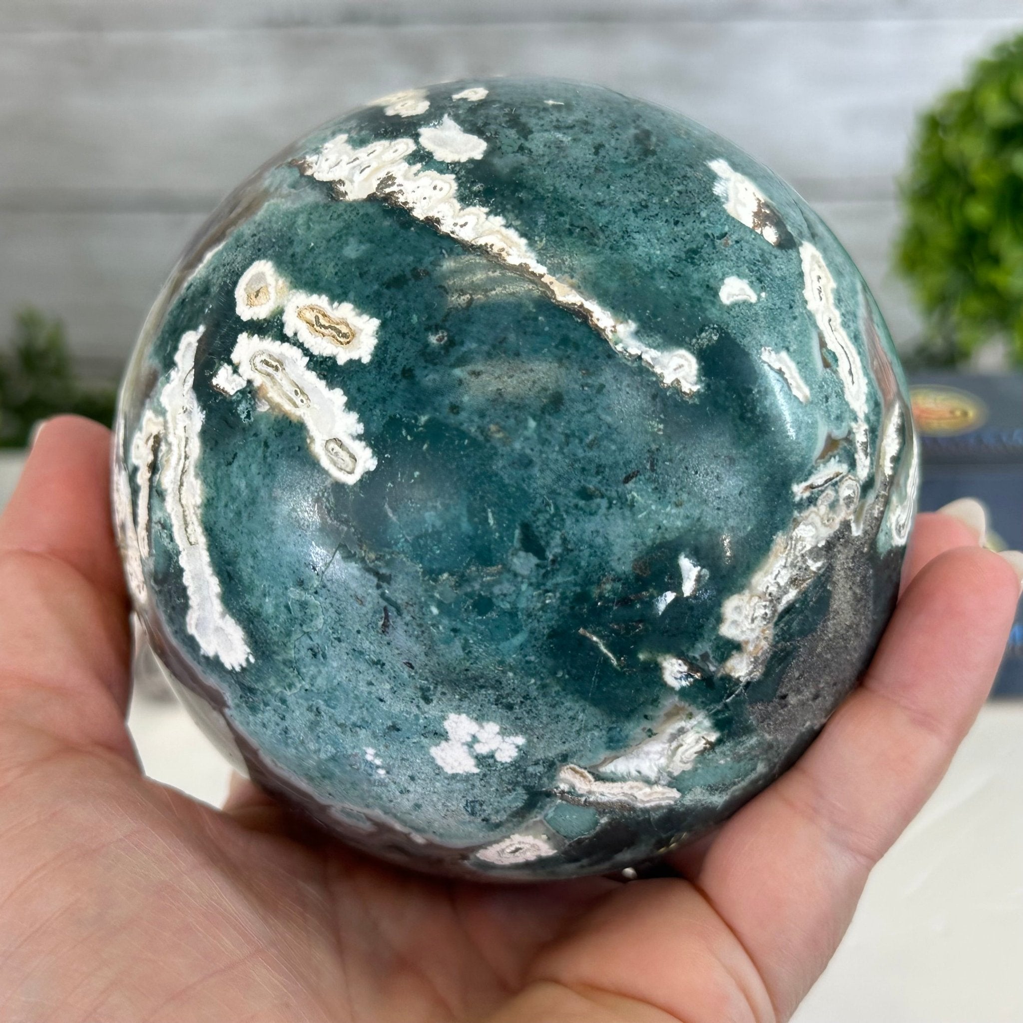 Druzy Amethyst Sphere on a Metal Stand, 3 lbs & 8.2" Tall #5630-0053 - Brazil GemsBrazil GemsDruzy Amethyst Sphere on a Metal Stand, 3 lbs & 8.2" Tall #5630-0053Spheres5630-0053